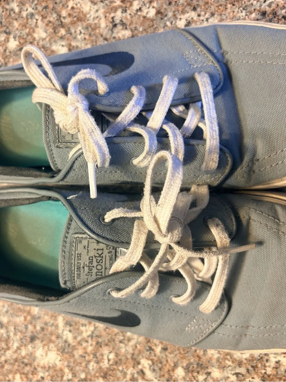 Nike Skate Sneakers Grey Stefan Janoski